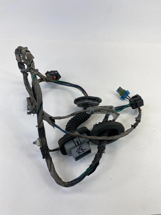 2008-2012 CHEVROLET MALIBU REAR RIGHT SIDE DOOR WIRING HARNESS 20888154 OEM