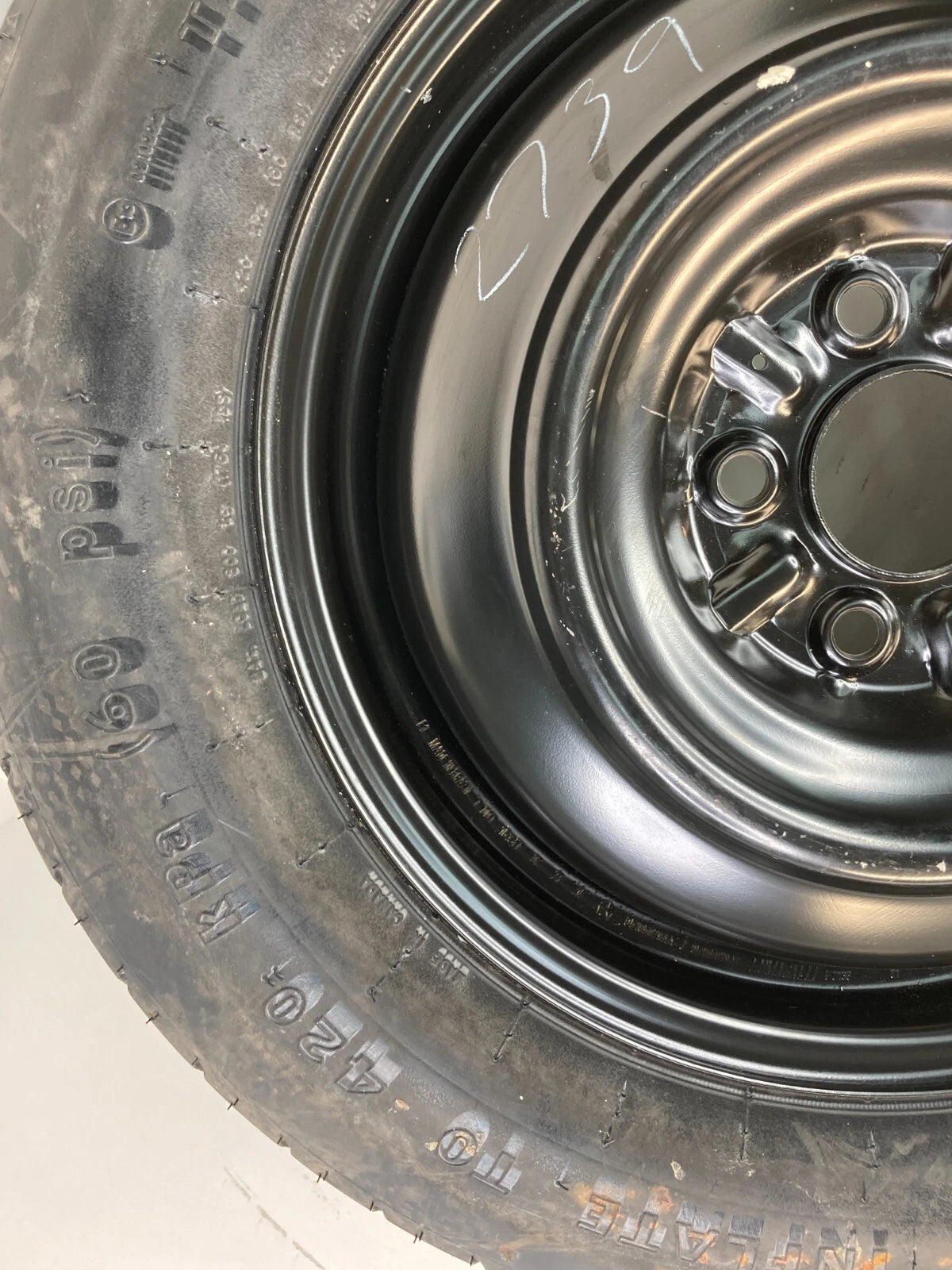 2007-2017 JEEP PATRIOT COMPASS 07-12 CALIBER SPARE TIRE COMPACT DONUT T155/90D16