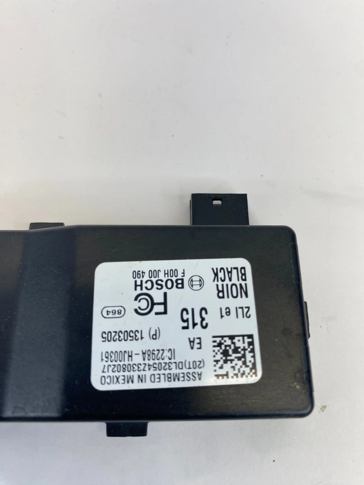 2010-2017 CHEVY EQUINOX KEYLESS ENTRY LOCKING RECEIVER CONTROL MODULE 13503205