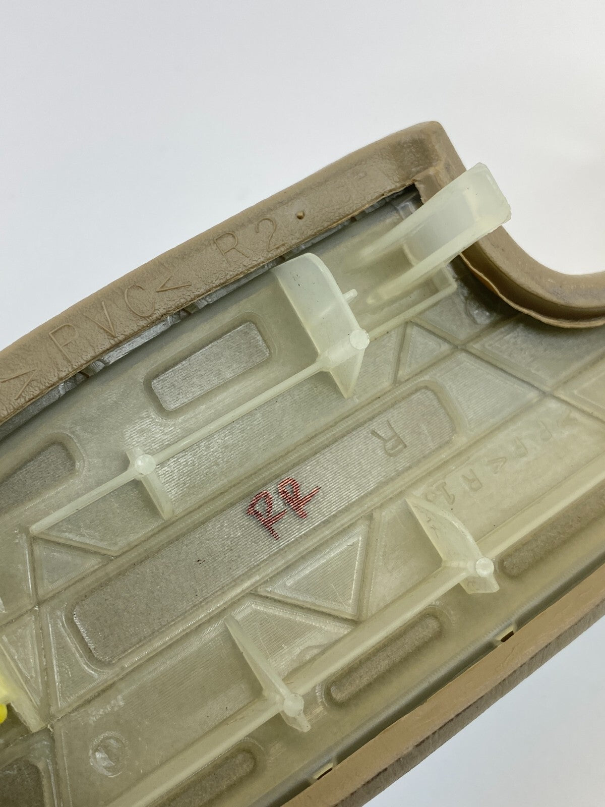 2003-2008 Toyota Corolla Rear Right Door Panel Armrest Arm Rest Lid Pad Bezel