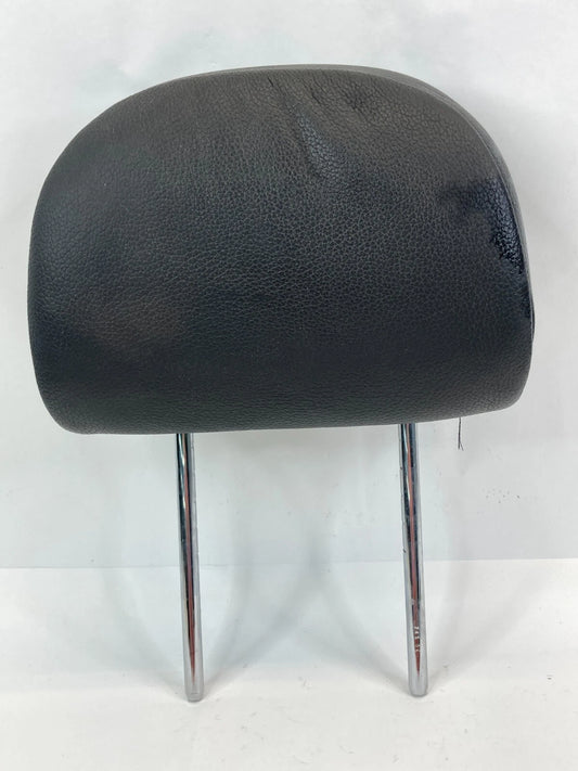 2004-2006 BMW X3 FRONT SEAT HEADREST HEAD REST BLACK LEATHER LEFT RIGHT OEM