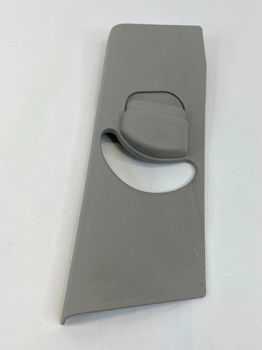 10-13 KIA FORTE SEDAN RIGHT SIDE B-PILLAR UPPER SEAT BELT ADJUSTMENT TRIM OEM