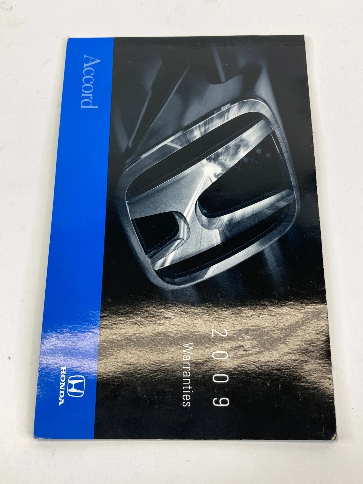2009 HONDA ACCORD SEDAN OWNER'S MANUAL WARRANTIES & SERVICE HISTORY GUIDE CASE