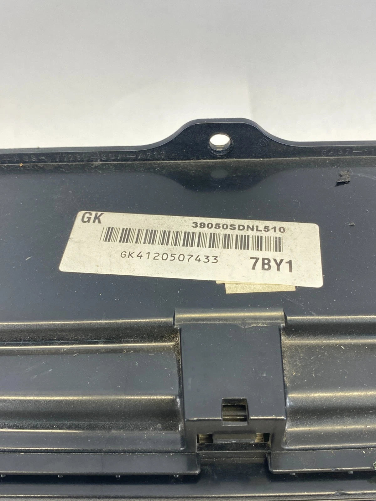 03-07 HONDA ACCORD COUPE 6CD CHANGER RADIO CLIMATE CONTROL 39175SDNL120M2 OEM