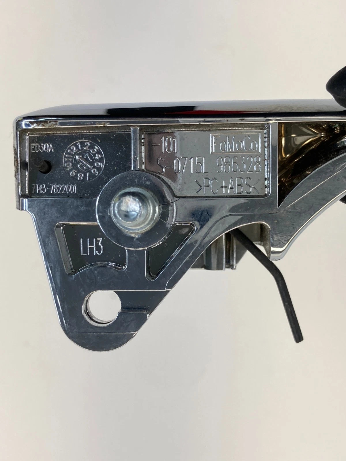 2007-2014 FORD EDGE REAR LEFT SIDE INTERIOR INNER DOOR HANDLE 7T43-7822601 OEM