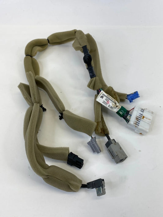 2011-2015 NISSAN ROGUE CENTER CONSOLE WIRE HARNESS LOWER OEM FACTORY 24016-1VX0C