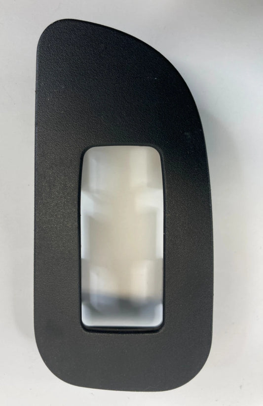 2011-2014 DODGE AVENGER REAR LEFT LH DOOR WINDOW SWITCH BEZEL TRIM 1118218X OEM