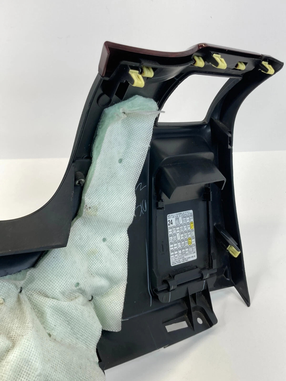 2008 2009 SUBARU OUTBACK LEGACY LH LOWER DASH TRIM COVER PANEL KNEE BOLSTER OEM