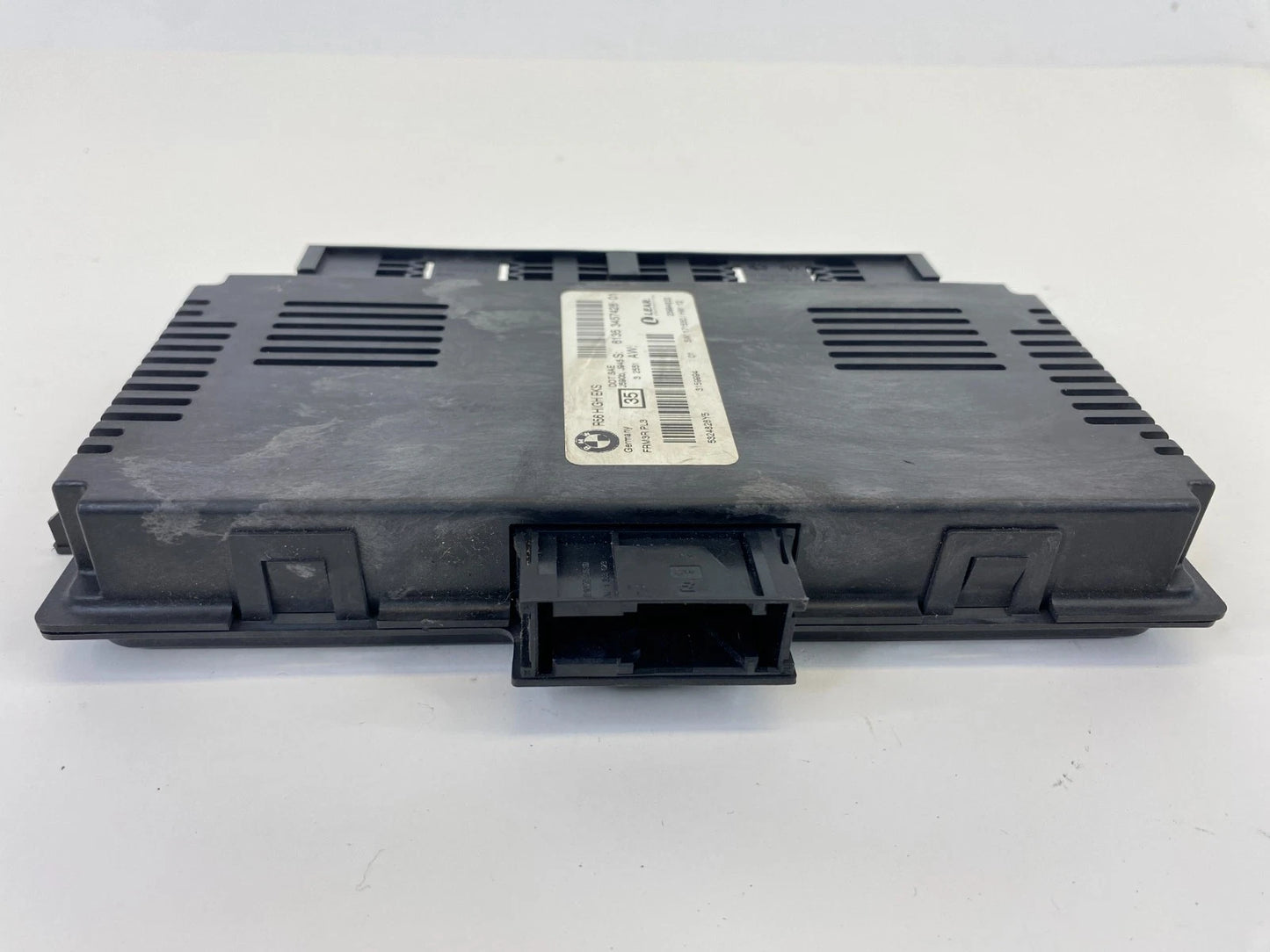 2012-2015 MINI COOPER FOOTWELL BODY COMPUTER CONTROL MODULE 61353457428 OEM