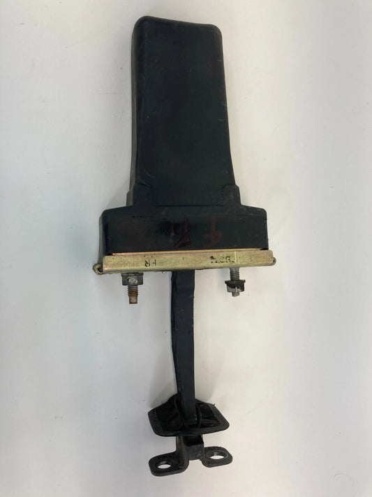 2003-2011 SAAB 9-3 SEDAN FRONT RIGHT PASSENGER DOOR CHECK STOP STOPPER DETENT