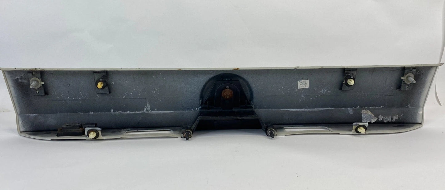 2010 2011 MERCURY MARINER REAR LICENSE PLATE LIGHT FILLER PANEL TRIM GARNISH OEM