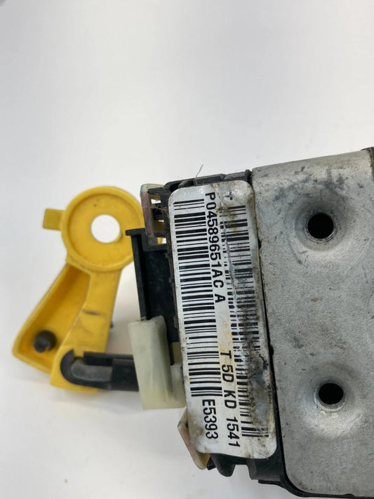 2010-2017 JEEP PATRIOT REAR LEFT SIDE DOOR LATCH LOCK ACTUATOR 04589651AC OEM