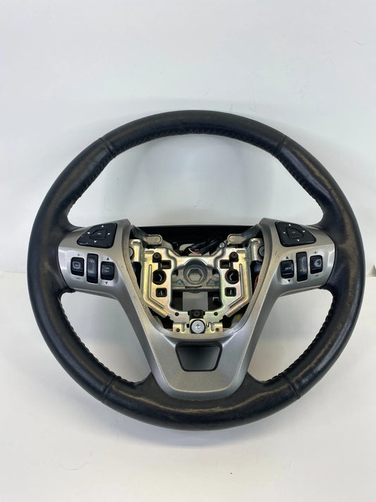 2013-2019 FORD FLEX STEERING WHEEL W/ AUDIO & CRUISE CONTROL SWITCHES OEM