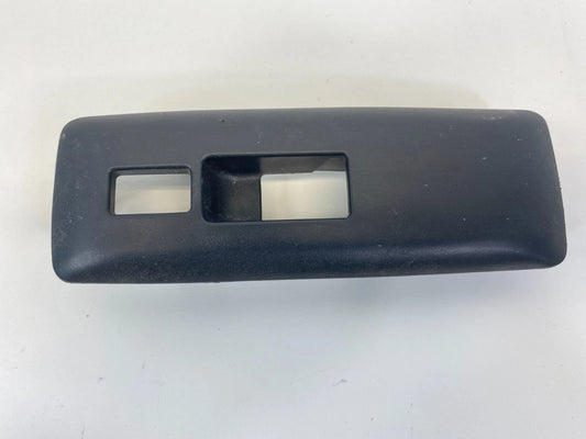 08-13 NISSAN ROGUE FRONT RIGHT WINDOW SWITCH COVER BEZEL PANEL 80960-JM00A OEM