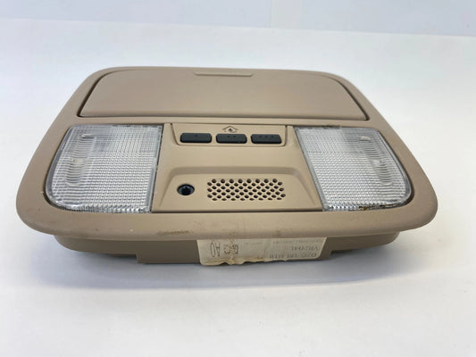 2006-2008 HONDA PILOT ROOF CENTER OVERHEAD CONSOLE OEM FACTORY 83250-SHJ-A020-M1