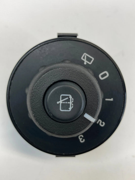 2002-2009 CHEVROLET TRAILBLAZER REAR WINDOW WIPER WASHER CONTROL SWITCH 25790668