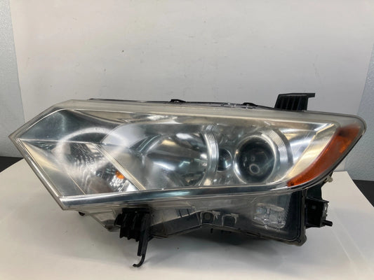 2012-2017 NISSAN QUEST FRONT LEFT DRIVER HEADLIGHT HEADLAMP HALOGEN OEM