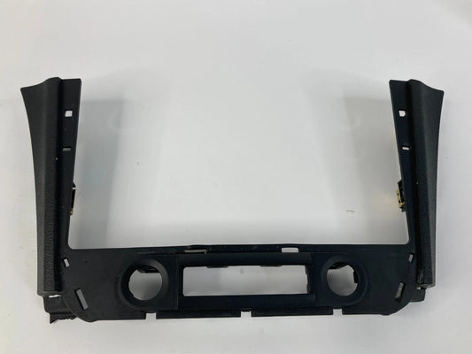 2008-2012 CHEVROLET MALIBU DASH RADIO CLIMATE CONTROL BRACKET SUPPORT COVER