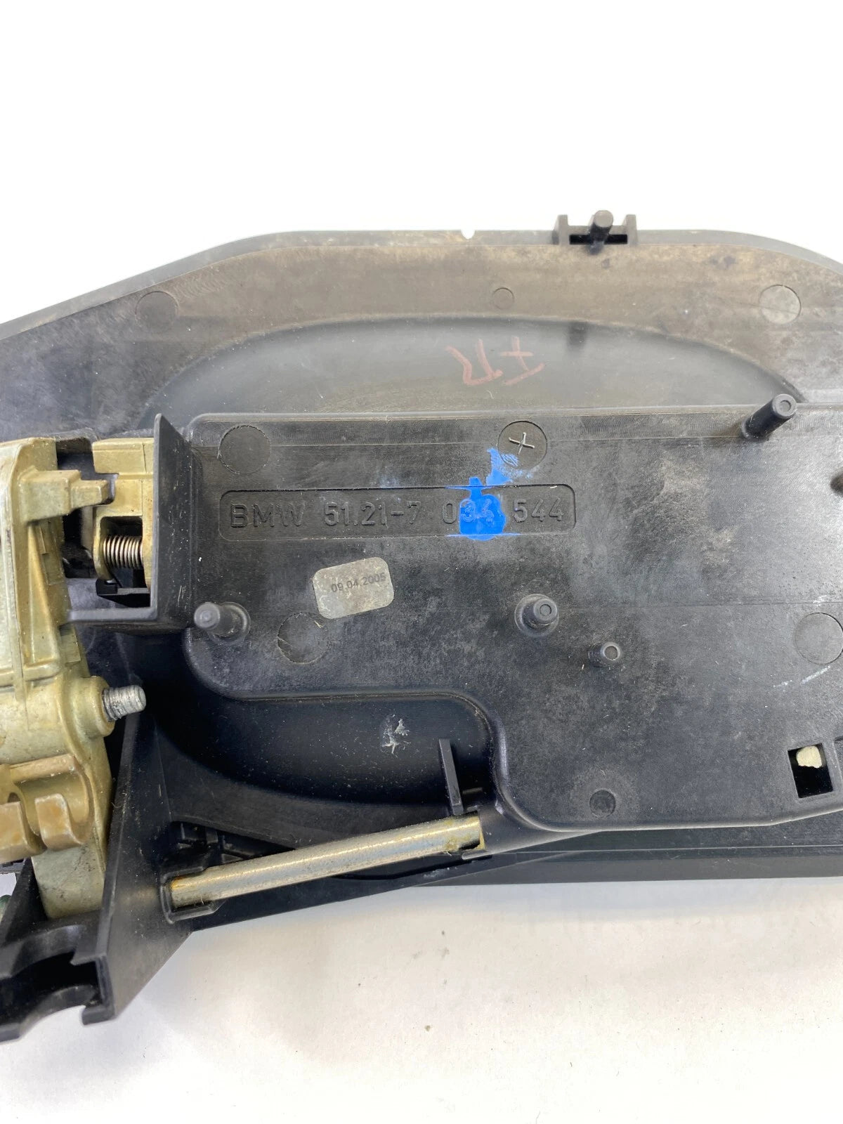 04-07 BMW 530I 525I 08-10 528I FRONT RIGHT EXTERIOR DOOR HANDLE 51217034544 OEM