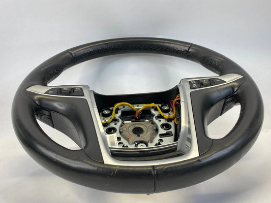 2012-2017 CHEVROLET EQUINOX STEERING WHEEL WITH AUDIO CRUISE OEM 23290599
