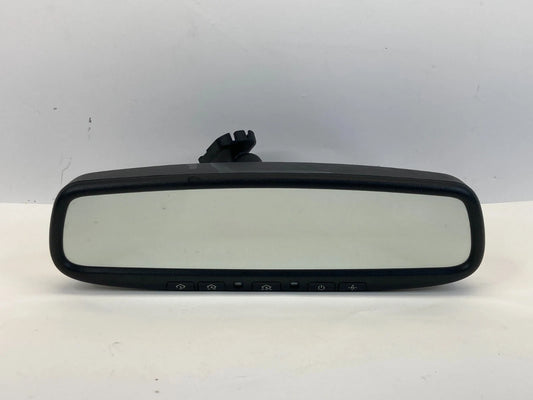 06-10 HYUNDAI SONATA REAR VIEW MIRROR AUTO DIM HOMELINK COMPASS OEM E11015894