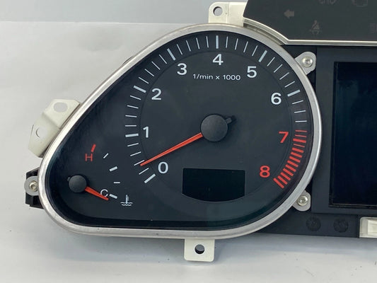 05-08 AUDI A6 QUATTRO INSTRUMENT CLUSTER SPEEDOMETER UNK MILES 4F0-920-950M OEM