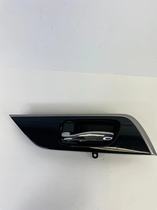 2013-2018 NISSAN ALTIMA REAR LEFT BACK SIDE INTERIOR DOOR HANDLE W/ BEZEL OEM