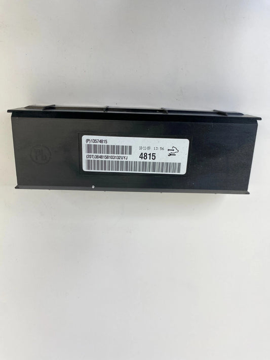 2010-2017 GMC TERRAIN CHEVROLET EQUINOX TEMPERATURE CONTROL MODULE OEM 13574815