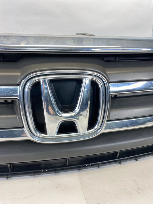 2011-2013 HONDA ODYSSEY FRONT BUMPER UPPER GRILL GRILLE ASSY 75101-TK8-A01 OEM