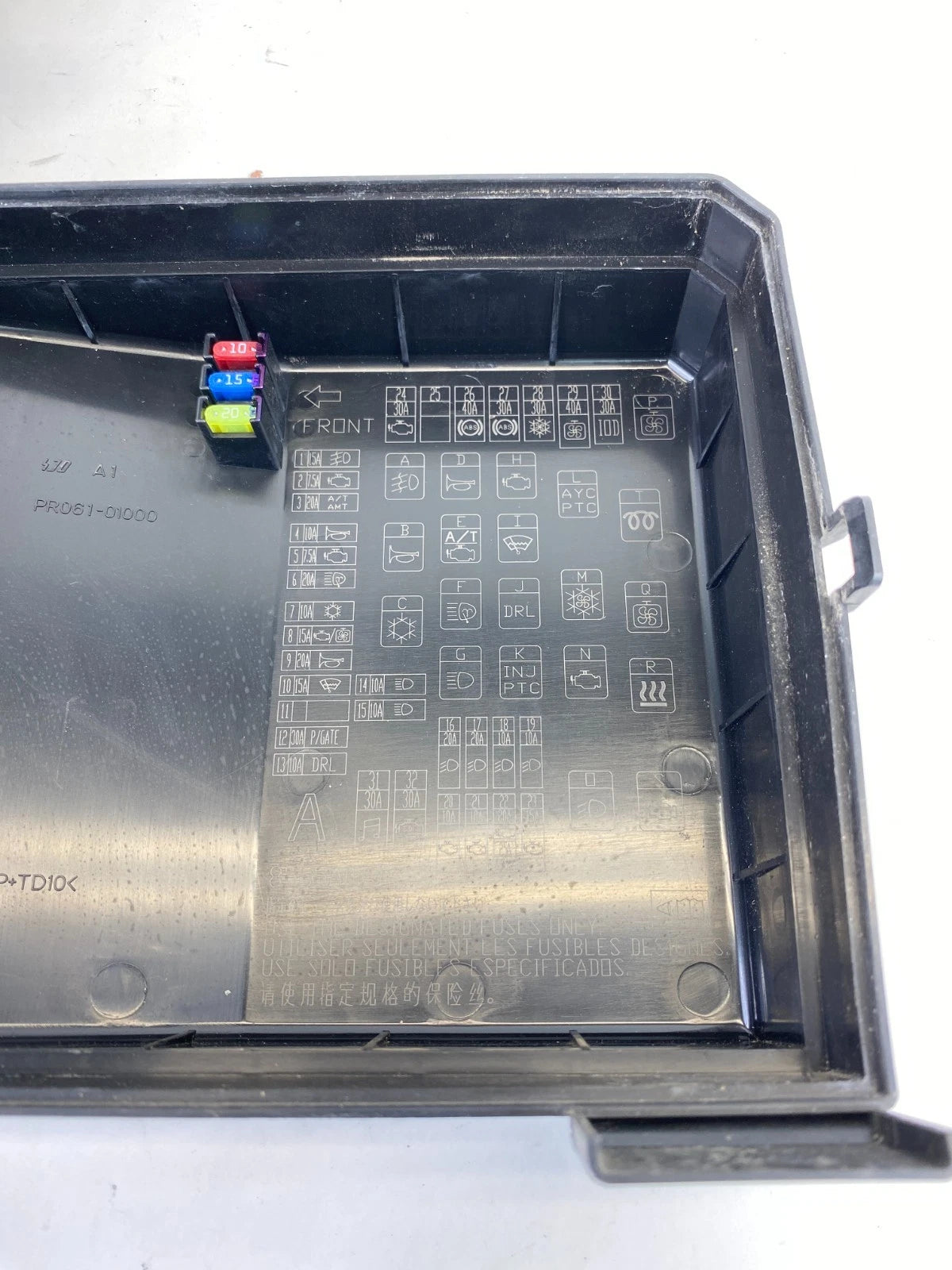 2011-2013 Outlander Sport 2.0L L4 Engine Compartment Fusebox Relay Module Assy