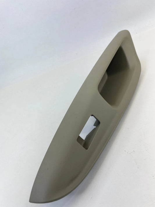 2012-2015 KIA RIO REAR LEFT SIDE WINDOW SWITCH COVER BEZEL TRIM 83730-1W000