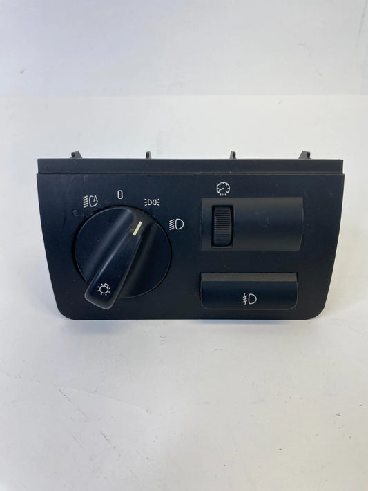 2000-2006 BMW X5 FRONT PANEL HEADLIGHT DIMMER CONTROL SWITCH UNIT OEM 6930243