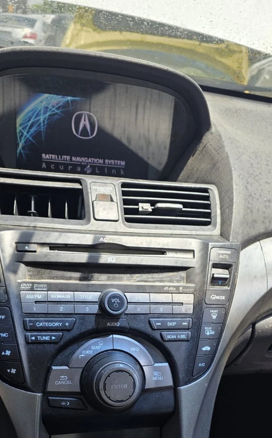 2010 2011 ACURA TL RADIO AM/FM RECEIVER CD DVD DISC PLAYER A/C CLIMATE CONTROL