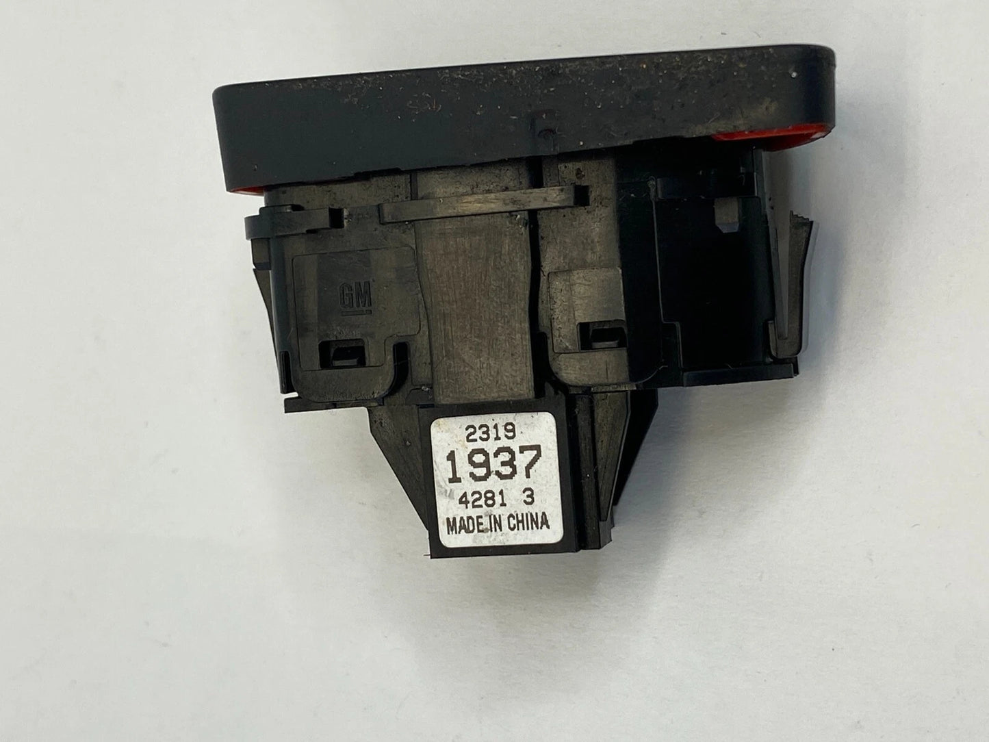 2014 2015 CHEVY MALIBU DASH HAZARD WARNING LIGHT CONTROL SWITCH BUTTON 23191937