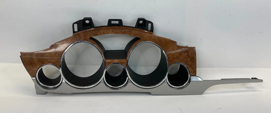 08-12 BUICK ENCLAVE SPEEDOMETER INSTRUMENT CLUSTER BEZEL TRIM COVER 25886029 OEM