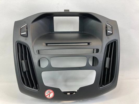 2015-2017 FORD FOCUS CENTER DASH RADIO CLIMATE FACEPLATE UNIT OEM F1EB-18835-PIA