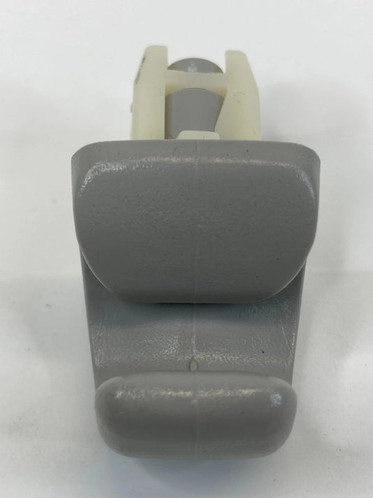 2007-2012 LEXUS ES350 SUNVISOR SUN VISOR HOOK HOLDER CLIP SHADE GRAY OEM