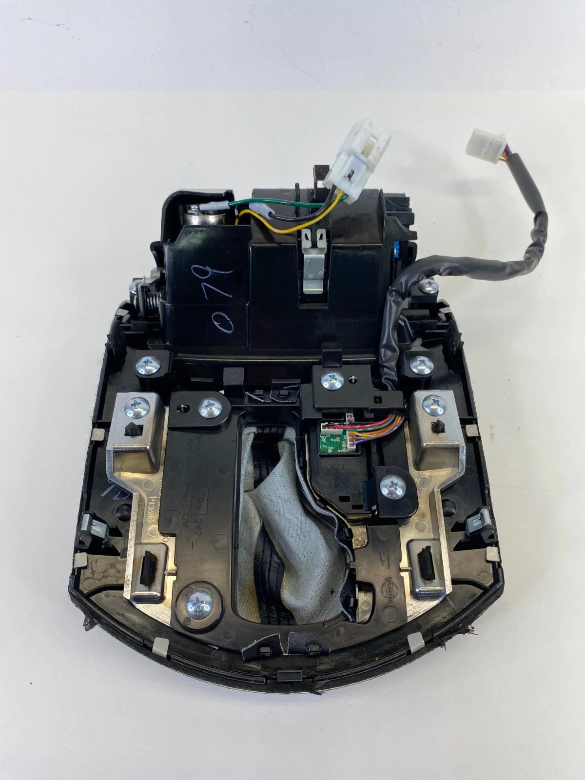 07 08 Infiniti G35 Automatic Center Console Shifter Bezel w/ Ash Tray 68800JK00A