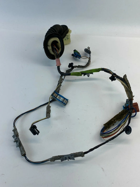 2003 GMC ENVOY XL SLT REAR LEFT SIDE HARNESS DOOR WARNING WIRE CABLE OEM