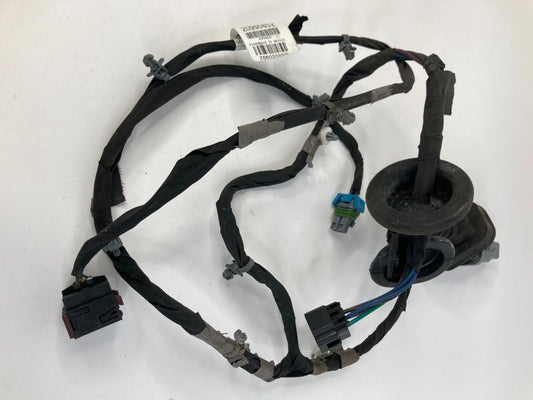 2008-2012 CHEVROLET MALIBU REAR LEFT SIDE DOOR WIRING HARNESS 20950852 OEM
