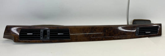 09 10 BMW 535I XDRIVE 08-10 535I CENTER DASH TRIM MOLDING BEZEL W/ AIR VENT OEM