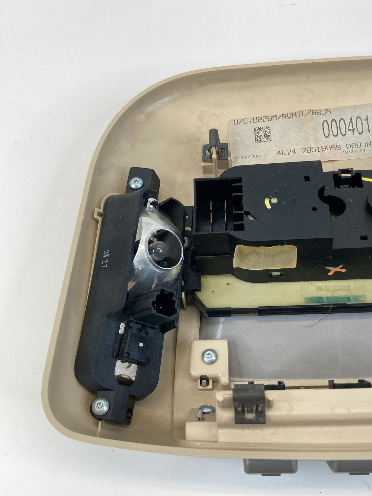 2003-2006 Lincoln Navigator Rear Overhead Dome Light Climate Control Console OEM