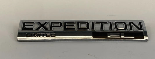 2007-2014 FORD EXPEDITION EL LIMITED REAR TRUNK LID LOGO NAMEPLATE EMBLEM