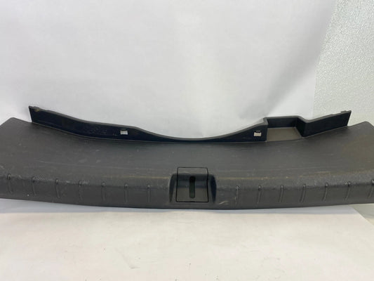 13-17 HONDA ACCORD SEDAN REAR TRUNK SILL SCUFF PLATE TRIM COVER OEM 84640T2AA010