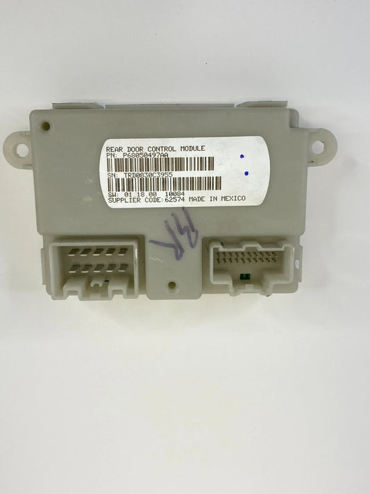 2009-2014 VW ROUTAN REAR RIGHT SLIDING DOOR CONTROL MODULE OEM P68050497AA
