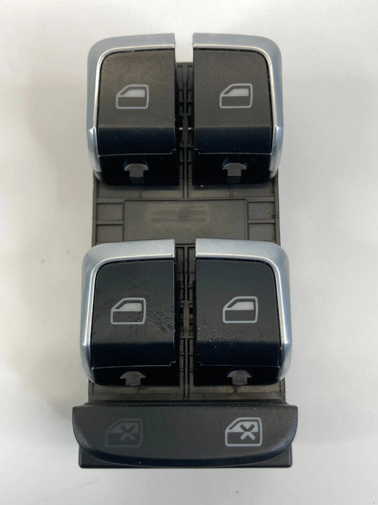 2013-2016 AUDI A4 FRONT LEFT DRIVER MASTER WINDOW SWITCH BUTTON 8K0-959-851-F