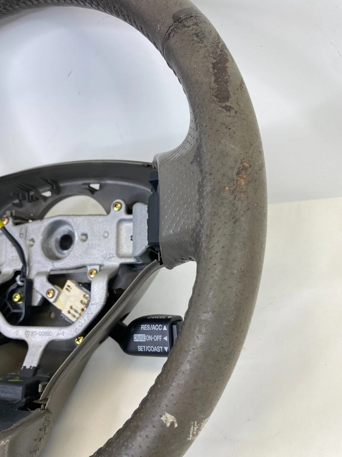 03-06 SUZUKI XL-7 2.7L A/T 4WD STEERING WHEEL W/ CRUISE CONTROLS OEM