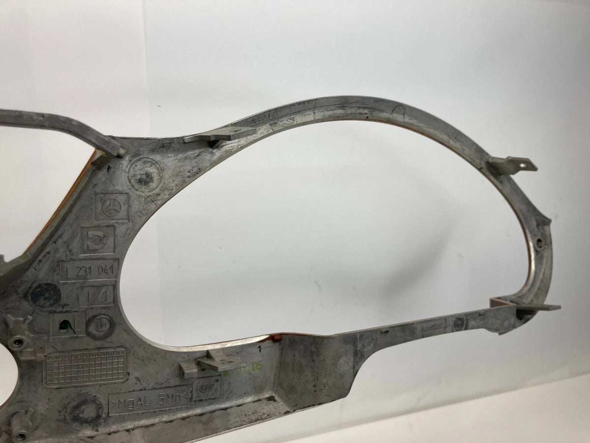 07-11 MERCEDES CLS550 2006 CLS500 DASH PANEL CENTER BEZEL TRIM 2196800171
