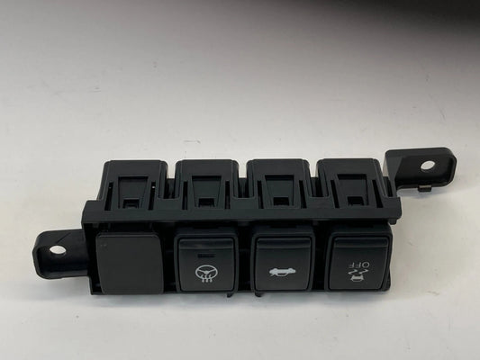 2013 2014 NISSAN ALTIMA TRACTION CONTROL HEATED STEERING WHEEL TRUNK SWITCH OEM