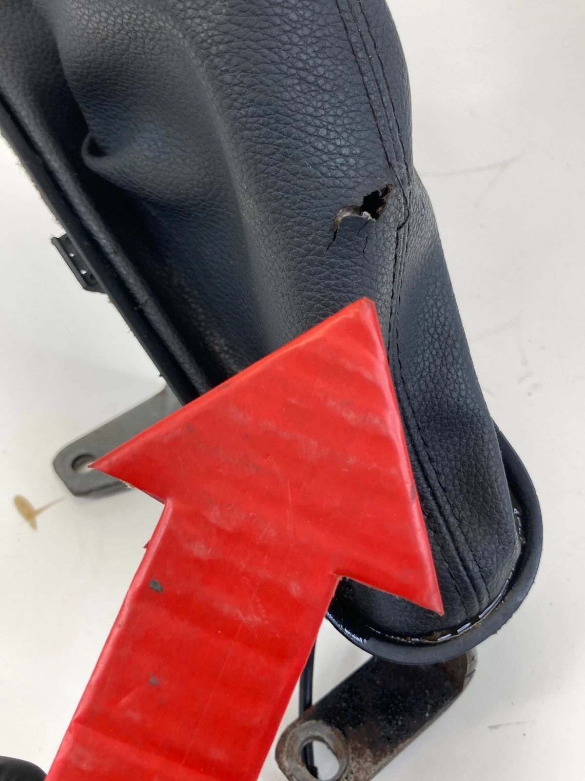 07 08 09 10 11 12 13 14 15 MINI COOPER EMERGENCY PARKING BRAKE HANDLE BOOT OEM